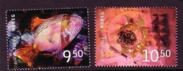 NORWEGEN MI-NR. 1548-1549 POSTFRISCH(MINT) EUROPA 2005 - GASTRONOMIE - 2005