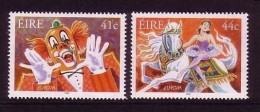 IRLAND MI-NR. 1432-1433 POSTFRISCH(MINT) EUROPA 2002 ZIRKUS - 2002