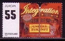 DEUTSCHLAND MI-NR. 2535 POSTFRISCH(MINT) EUROPA 2006 INTEGRATION - 2006