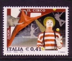 ITALIEN MI-NR. 2842 POSTFRISCH(MINT) EUROPA 2002 ZIRKUS - 2002