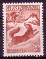 GRÖNLAND MI-NR. 66 POSTFRISCH(MINT) SAGEN "VOM JUNGEN UND DEM FUCHS" - Unused Stamps