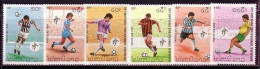 LAOS MI-NR. 1182-1187 POSTFRISCH(MINT) FUSSBALL WM ITALIEN 1990 - 1990 – Italië