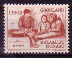 GRÖNLAND MI-NR. 116 POSTFRISCH(MINT) KNUD RASMUSSEN POLARFORSCHER - Neufs