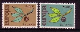 ISLAND MI-NR. 395-396 POSTFRISCH(MINT) EUROPA 1965 ZWEIG - 1965