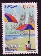 SPANIEN MI-NR. 3951 POSTFRISCH(MINT) EUROPA 2004 FERIEN STRAND SONNENSCHIRME - 2004