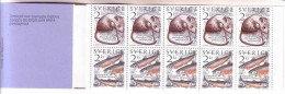 SCHWEDEN MH 104 POSTFRISCH(MINT) NATURSCHUTZ 1985 HASELMAUS SAIBLING - 1981-..