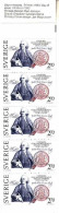 SCHWEDEN MH Mit 5 X 1232 POSTFRISCH(MINT) SCHWEDISCH-AMERIKANISCHE FREUNDSCHAFT BENJAMIN FRANKLIN - 1981-..