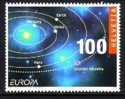 SCHWEIZ MI-NR. 2101 POSTFRISCH(MINT) EUROPA 2009 ASTRONOMIE - 2009