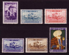 TÜRKEI MI-NR. 1104-1109 POSTFRISCH(MINT) BARBARDOS HARYREDDIN SEESCHLACHT GEGEN VENEDIG - Unused Stamps