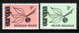BELGIEN MI-NR. 1399-1400 POSTFRISCH(MINT) EUROPA 1965 - ZWEIG - 1965