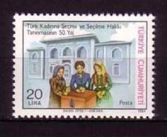 TÜRKEI MI-NR. 2698 POSTFRISCH(MINT) FRAUENWAHLRECHT IN DER TÜRKEI - Unused Stamps