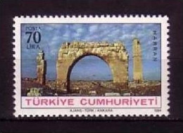 TÜRKEI MI-NR. 2697 POSTFRISCH(MINT) ANTIKE STÄTTEN RUINEN DER STADTMAUER MOSCHEE UNIVERSITÄT Von HARRAN - Neufs