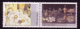 BELGIEN MI-NR. 3437-3438 POSTFRISCH(MINT) EUROPA 2005 - GASTRONOMIE - 2005