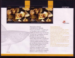 PORTUGAL BLOCK 209 POSTFRISCH(MINT) EUROPA 2005 - GASTRONOMIE - 2005