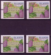 ALAND ATM 17 POSTFRISCH(MINT) GARTENPFLANZEN 2006 - Aland