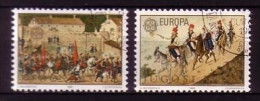 JUGOSLAWIEN MI-NR. 1883-1884 O EUROPA 1981 FOLKLORE GEMÄLDE - 1981