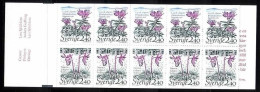 SCHWEDEN MH 143 POSTFRISCH(MINT) NATUR- Und NATIONALPARKS - RHODEDENDRON - 1981-..