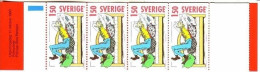 SCHWEDEN MH Mit 10 X 1127 C POSTFRISCH(MINT) SCHWEDISCHE COMICFIGUR LEBENSKÜNSTLER KRONBLOM - 1951-80