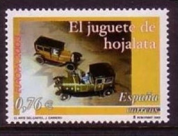 SPANIEN MI-NR. 3839 POSTFRISCH(MINT) EUROPA 2003 PLAKATKUNST " DAS BLECHSPIELZEUG" - 2003