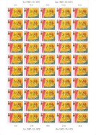 FINNLAND MI-NR. 740 POSTFRISCH(MINT) BOGEN(50) 100 JAHRE NATIONALOPER 1973 - Full Sheets & Multiples