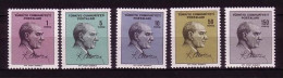 TÜRKEI MI-NR. 1976-1980 POSTFRISCH(MINT) KEMAL ATATÜRK - Ungebraucht