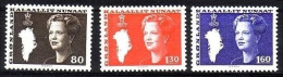 GRÖNLAND MI-NR. 120-122 POSTFRISCH(MINT) KÖNIGIN MARGRETHE II. - Unused Stamps