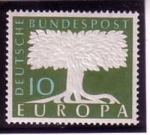 EUROPA CEPT DEUTSCHLAND MI-NR. 294 POSTFRISCH(MINT) MIT WASSERZEICHEN - 1957