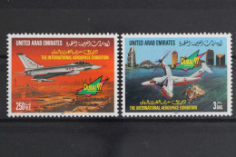 Verein. Arab. Emirate, Flugzeuge, MiNr. 563-564, Postfrisch - Emiratos Árabes Unidos