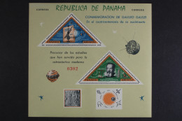 Panama, MiNr. Block 36, Galileo Galilei, Postfrisch - Panamá