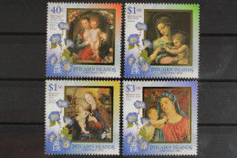 Pitcairn, MiNr. 647-650, Weihnachten 2003, Gemälde, Postfrisch - Pitcairninsel