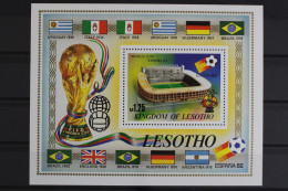 Lesotho, MiNr. Block 14, Fußball WM 1982, Postfrisch - Lesotho (1966-...)