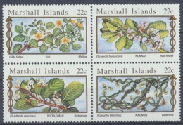 Marshall-Inseln, MiNr. 67-70, Viererblock, Postfrisch - Islas Marshall