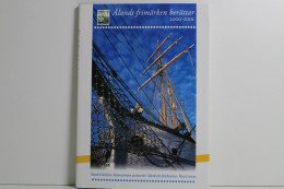 Aland, Jahrbuch 2000-2001 (Gemeinschaftsbuch), Postfrisch - Ålandinseln