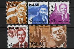 Palau, MiNr. 1622-1626, Präsidenten Der USA, Postfrisch - Palau
