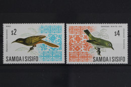 Samoa, MiNr. 199-200, Vögel, Postfrisch - Samoa