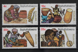 Bophuthatswana, MiNr. 37-40, Postfrisch - Bophuthatswana