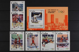 Kuba, MiNr. 2716-2721 + Block 75, Postfrisch - Andere & Zonder Classificatie
