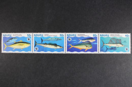 Nauru, MiNr. 437-440, Viererstreifen, Postfrisch - Nauru