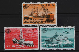 Seychellen, Äußere, MiNr. 33-35, Schiffe, Postfrisch - Seychellen (1976-...)