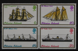 Pitcairn, MiNr. 147-150, Postschiffe, Postfrisch - Pitcairninsel