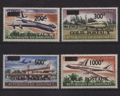 Dahomey, Paketmarken, MiNr. 8-11, Postfrisch - Benin – Dahomey (1960-...)