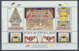 Palau, MiNr. 474-481 Kleinbogen, Postfrisch - Palau