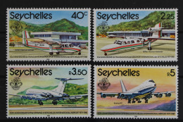 Seychellen, MiNr. 490-493, Flugzeuge, Postfrisch - Seychellen (1976-...)