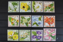 Pitcairn, MiNr. 552-563, Blumen, Blüten, Postfrisch - Pitcairninsel