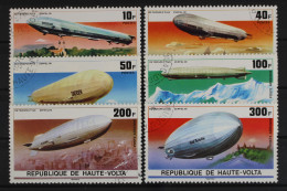 Obervolta, MiNr. 625-630, Gestempelt - Burkina Faso (1984-...)