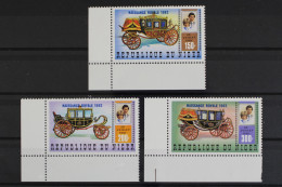 Niger, MiNr. 804-806, Postfrisch - Niger (1960-...)