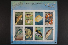 Palau, MiNr. 745-752, Kleinbogen, Vögel, Postfrisch - Palau