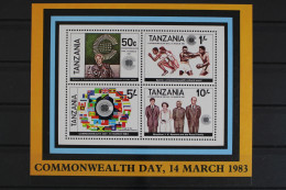 Tansania, MiNr. Block 32, Boxen, Postfrisch - Tanzania (1964-...)