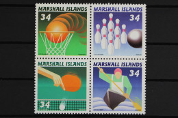 Marshall-Inseln, MiNr. 1476-1479 Zd, Sport, Postfrisch - Islas Marshall