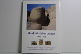 Aland, Jahrbuch 1994-1995 (Gemeinschaftsbuch), Postfrisch - Ålandinseln